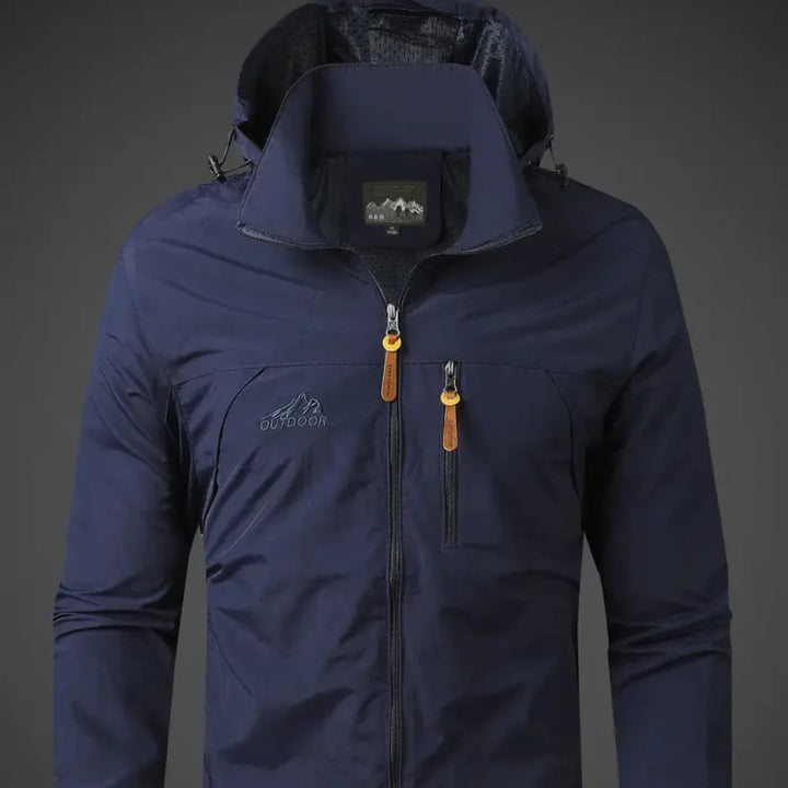 Waterproof and Windproof Men’s Outdoor Jacket