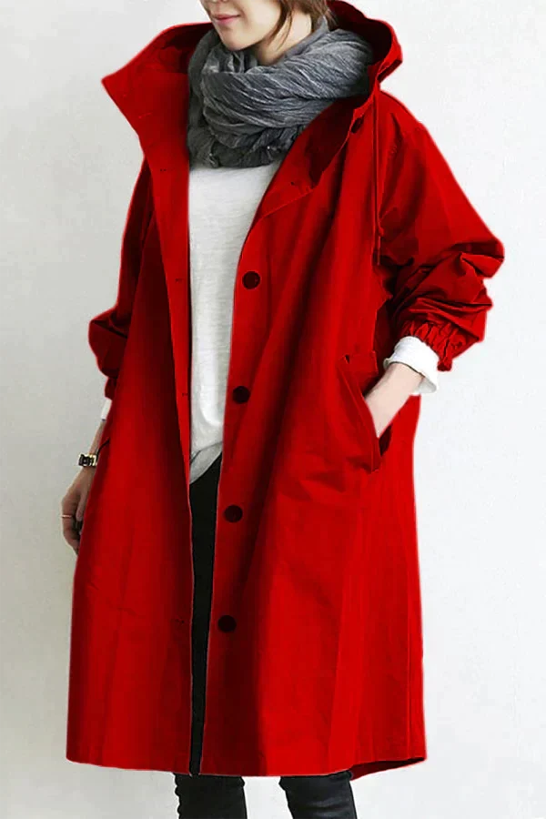 Women’s Lightweight Trench Coat – Perfect for Spring