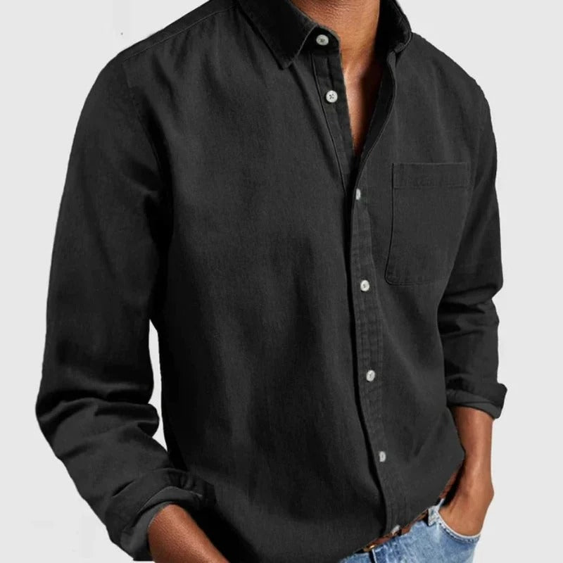 Denim Shirt – Comfort, Elegance, and Timeless Style