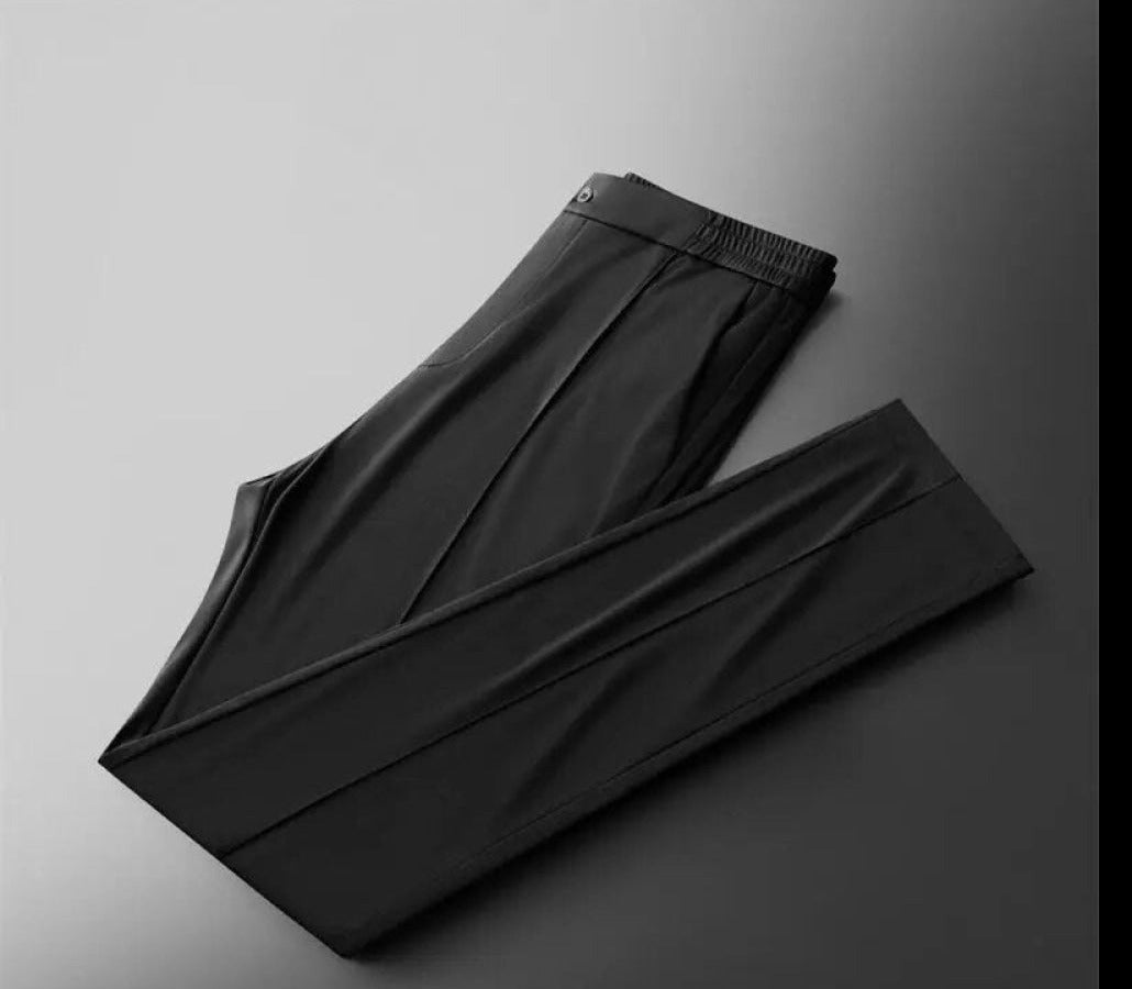 Luxury Two-Piece Set Polo and Trousers Summer Changing Season Men