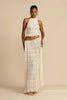 Anita | Women's Backless Top And Long Skirt Set | Stylish