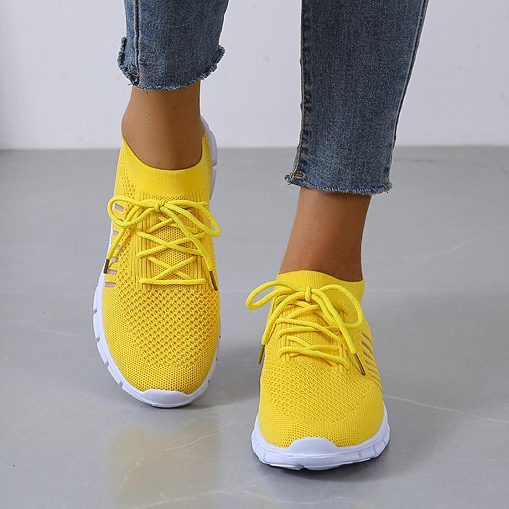 Mesh Sneakers – Sporty and Ventilated