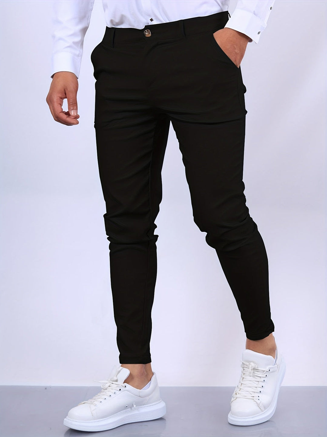 Skinny Pants with Stretch for men