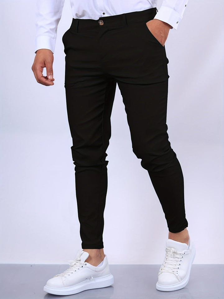 Skinny Pants with Stretch for men