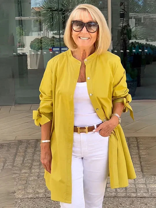 Molyn | Women's Chic Polo Jacket | Bright