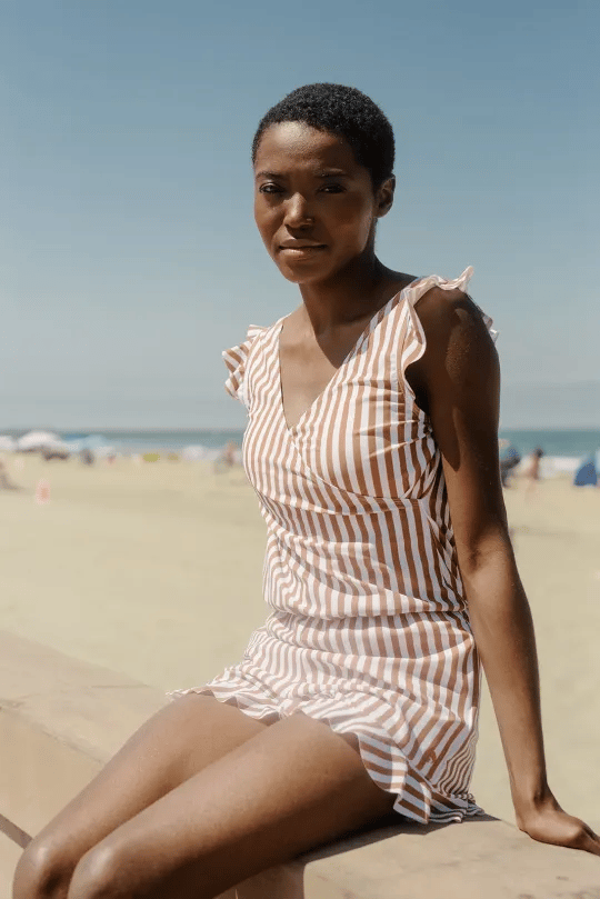 Women's Swimsuit with Built-in Bra