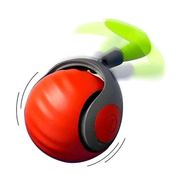 Interactive Cat Ball Toy – Self-Moving Rolling Play Sphere