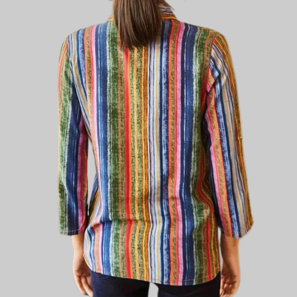 Women’s Blouse – Colorful Design with Everyday Flair