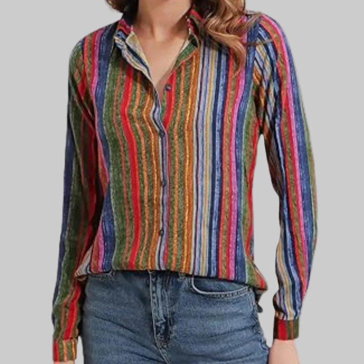 Women’s Blouse – Colorful Design with Everyday Flair