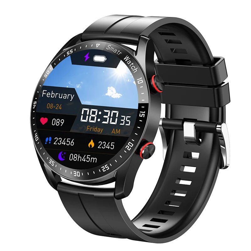 Smart Health Watch – Non-Invasive Glucose Monitoring and Health Tracking