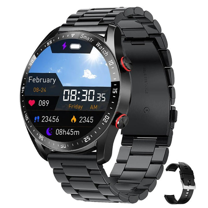 Smart Health Watch – Non-Invasive Glucose Monitoring and Health Tracking