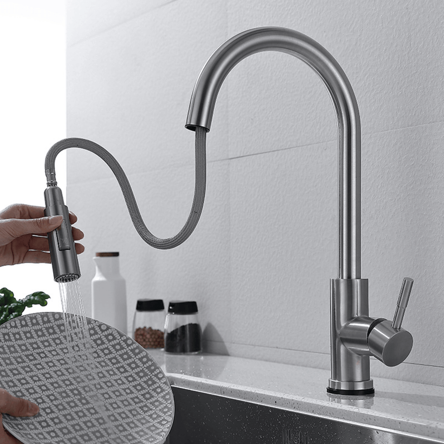 Hands-Free Kitchen Faucet – Convenience and Style in One