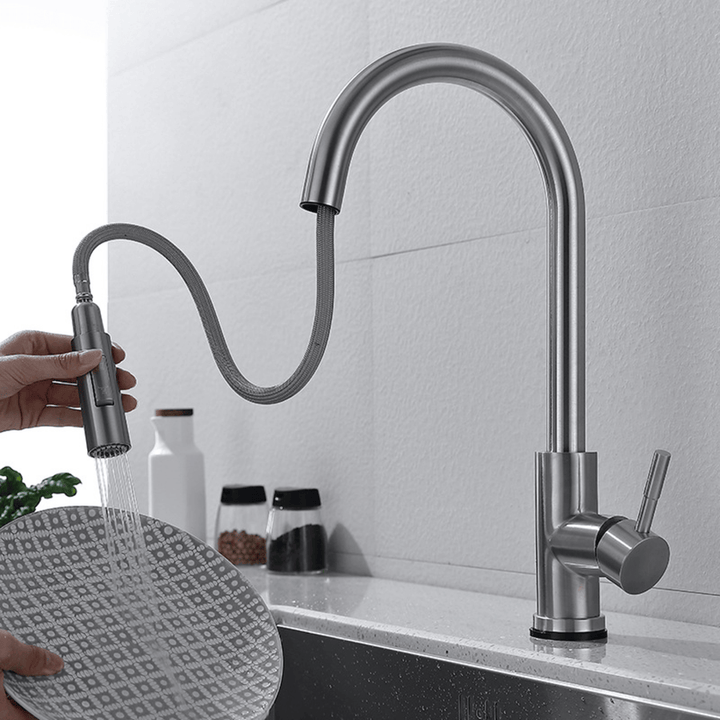 Hands-Free Kitchen Faucet – Convenience and Style in One