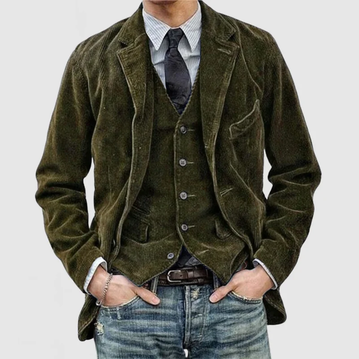 Men’s Vintage Blazer – Classic Style with Modern Appeal