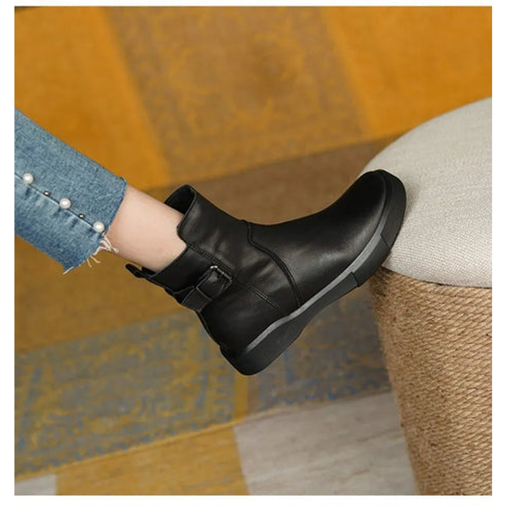 Women’s Ankle Boots – Hedwigen Vintage Edge