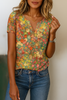 Bria | Women's Floral Vintage Shirt | Casual
