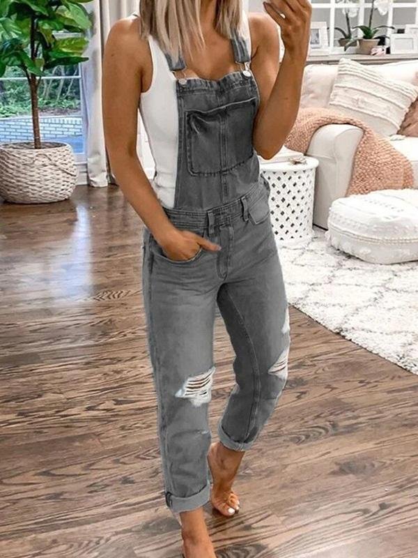 Denim Jumpsuit for Women