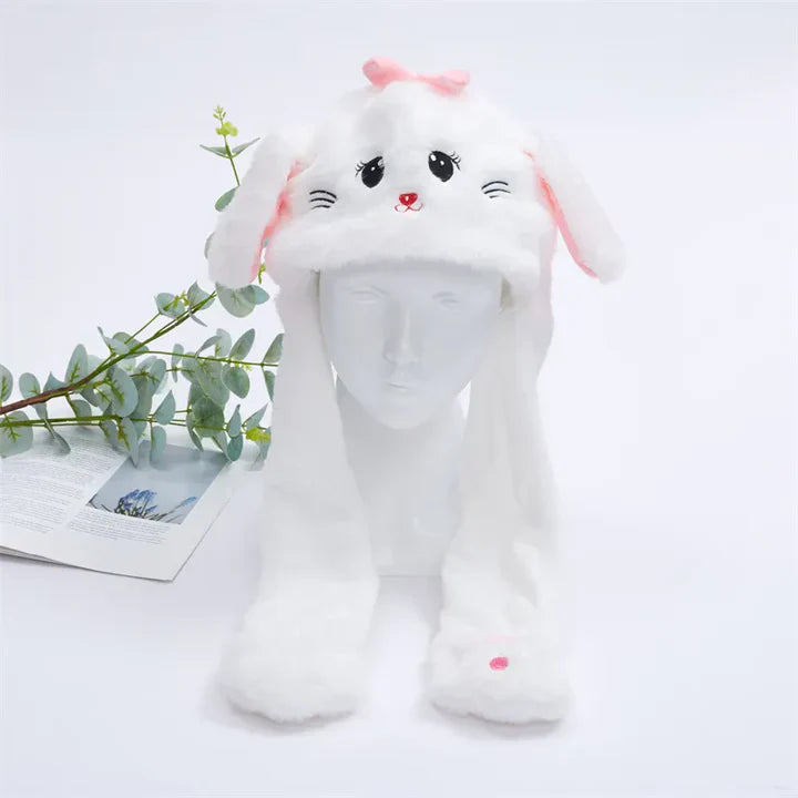 Bounce Bunny – Cute Hat with Moving Ears for Fun and Warmth