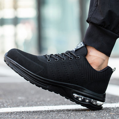 Fortilace | Women's Steel Toe Safety Shoes Work Trainers