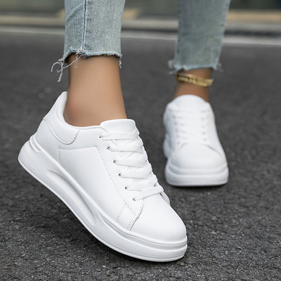 Celle | Women's White Sneakers | Casual