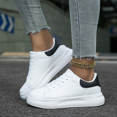 Celle | Women's White Sneakers | Casual