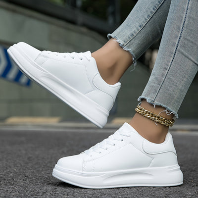 Celle | Women's White Sneakers | Casual
