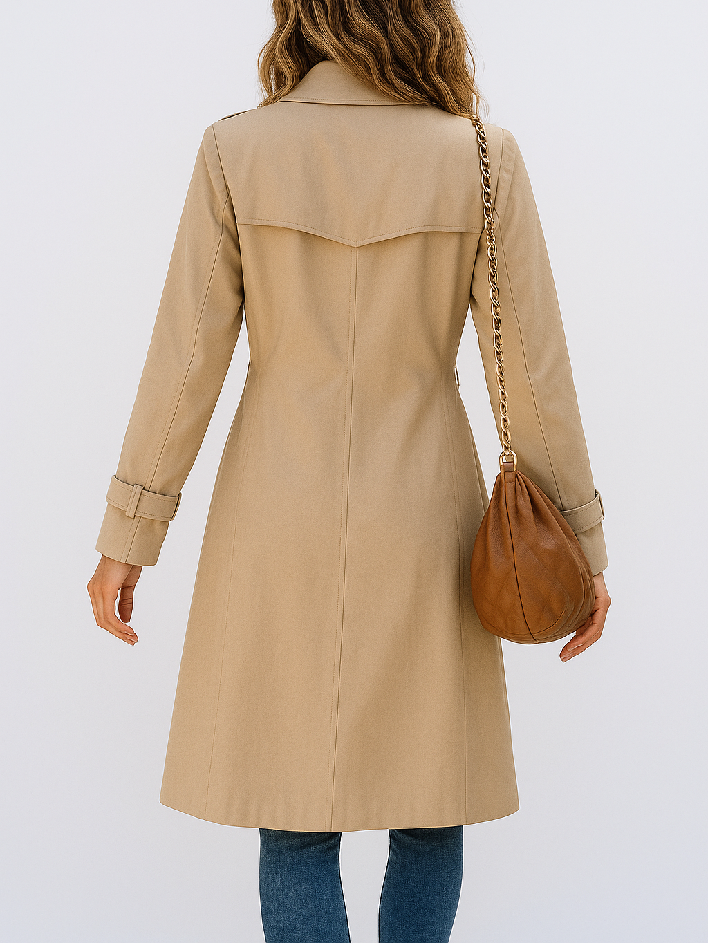 Charlenne | Women’s Elegant Trench Coat | Classic Style
