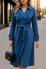 Christine | Women's Elegant Trench Coat | Long