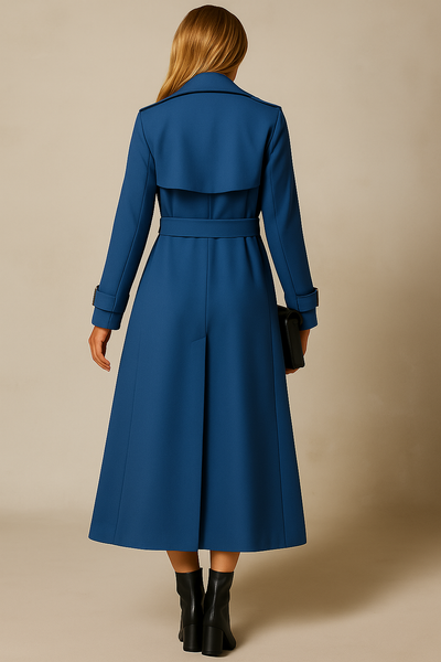 Christine | Women's Elegant Trench Coat | Long