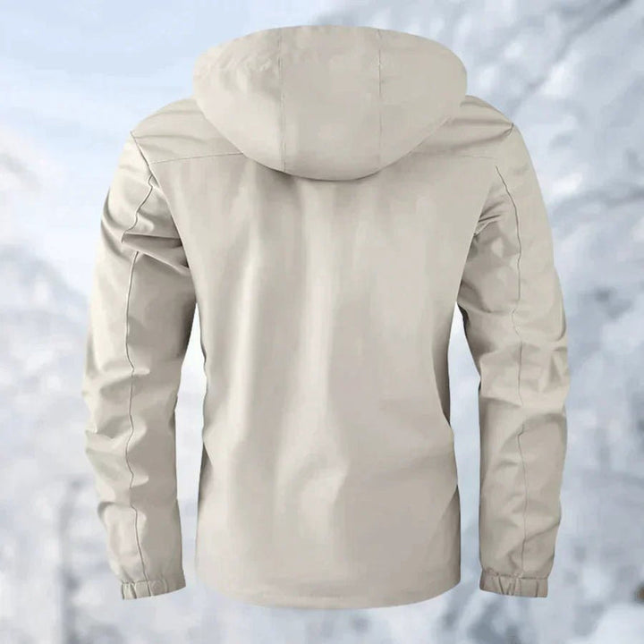 Men's Wind and water-resistant Hooded Jacket