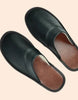 Non-Slip Comfort Genuine Leather Indoor Slippers