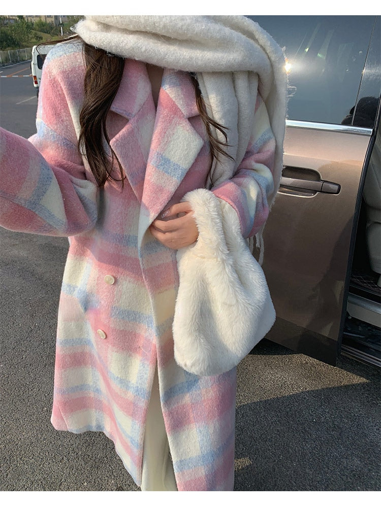 Verena | Women’s Relaxed Long Coat | Modern Silhouette, Warmth