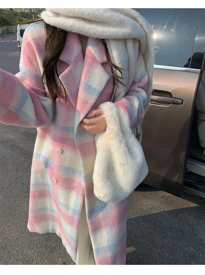 Verena | Women’s Relaxed Long Coat | Modern Silhouette, Warmth