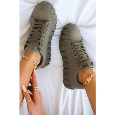 Jadine | Women's Stylish Sneakers | Wedge
