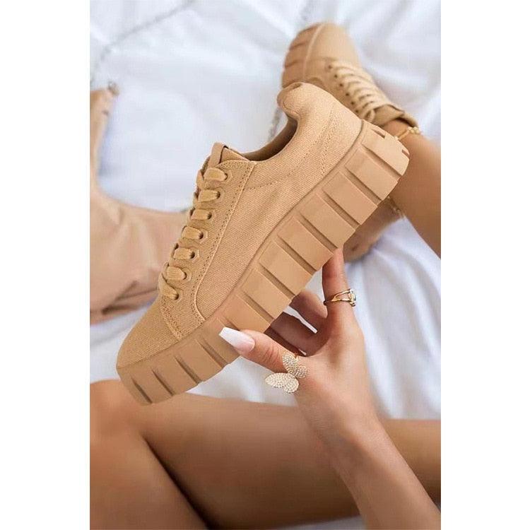 Jadine | Women's Stylish Sneakers | Wedge