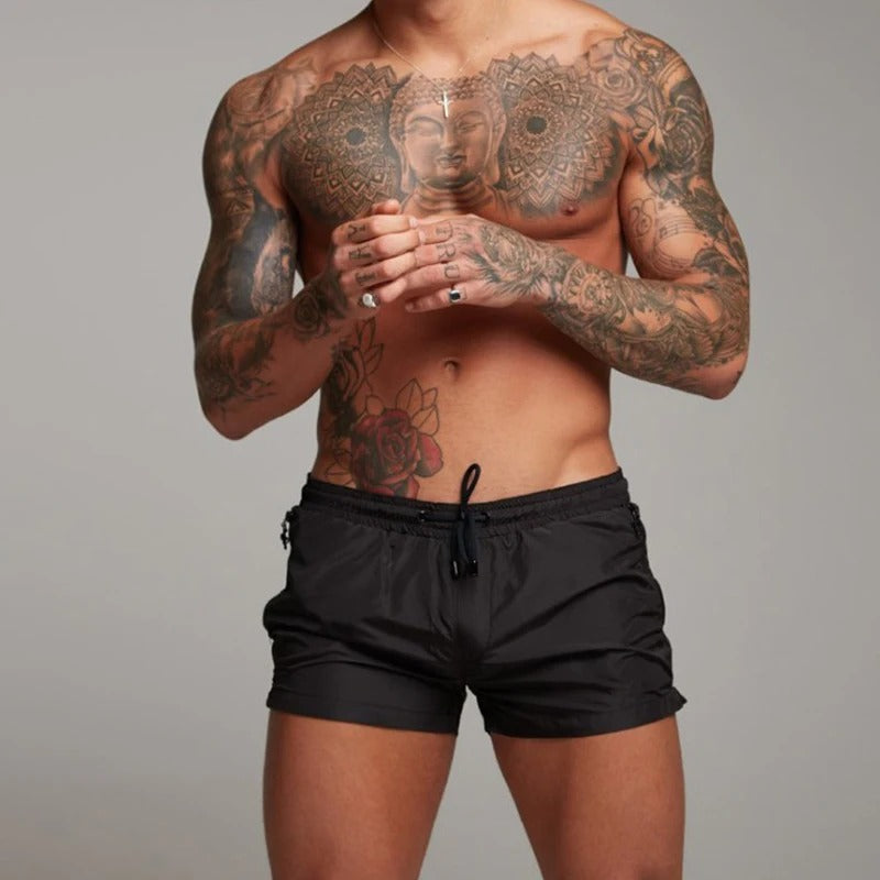 Stretchy Quick-Dry Shorts – Versatile Style for Water and Land Activities