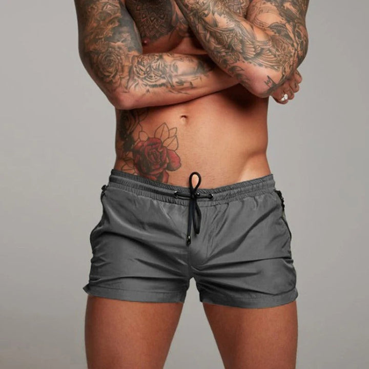 Stretchy Quick-Dry Shorts – Versatile Style for Water and Land Activities