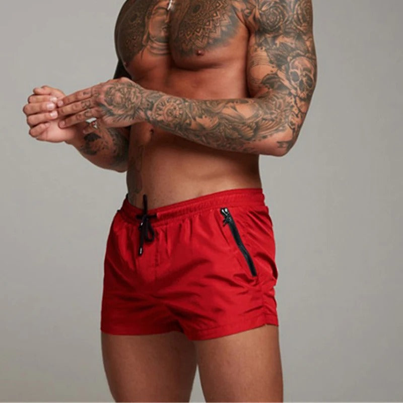 Stretchy Quick-Dry Shorts – Versatile Style for Water and Land Activities