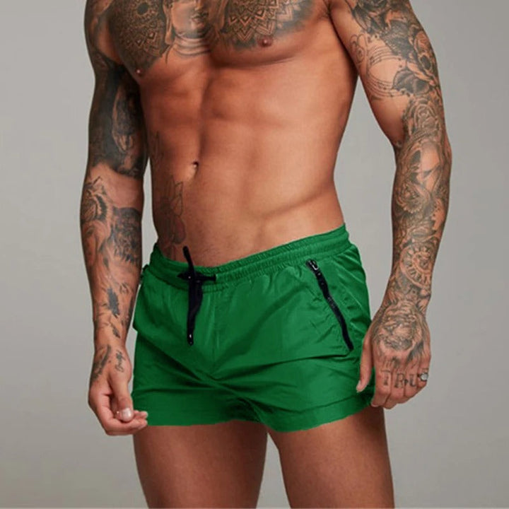 Stretchy Quick-Dry Shorts – Versatile Style for Water and Land Activities