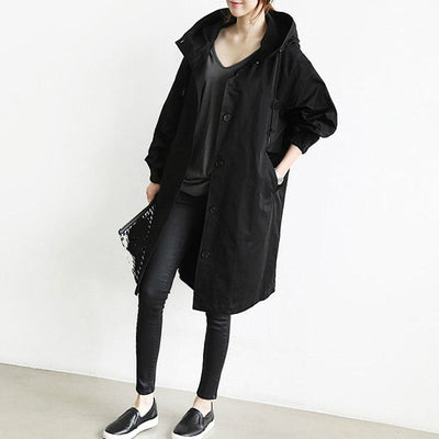 Vallyz | Women's Water-Resistant Trench Coat | Elegant Fit