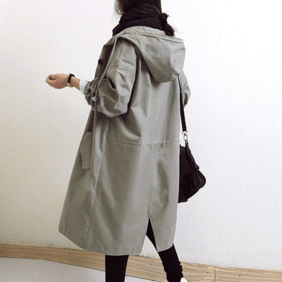 Vallyz | Women's Water-Resistant Trench Coat | Elegant Fit