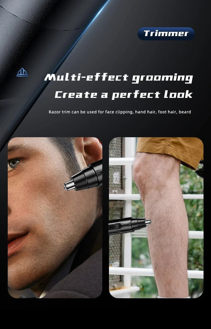 Painless Nose & Ear Hair Trimmer