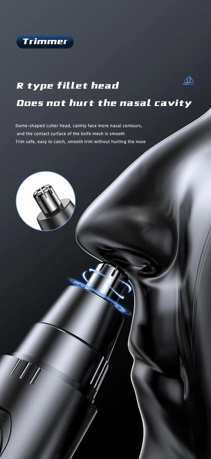 Painless Nose & Ear Hair Trimmer