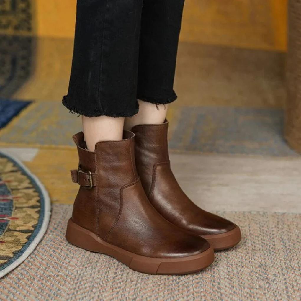 Vintage Ankle Boots – Retro Style with Modern Edge