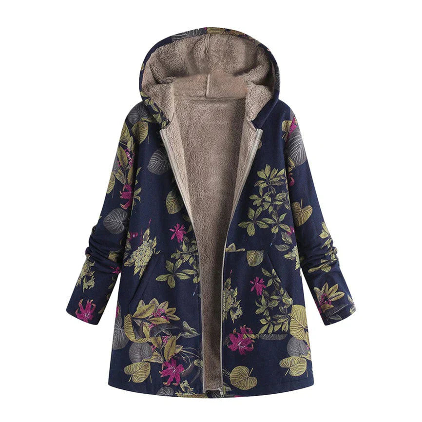Addison Jacket with Hood – Stay Warm and Stylish