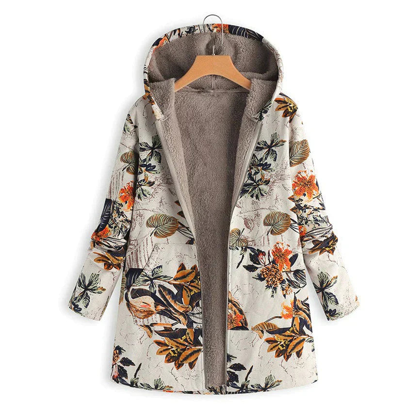 Addison Jacket with Hood – Stay Warm and Stylish