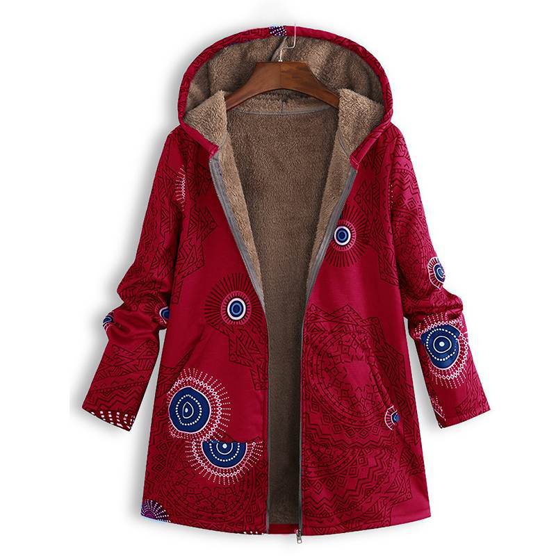 Addison Jacket with Hood – Stay Warm and Stylish