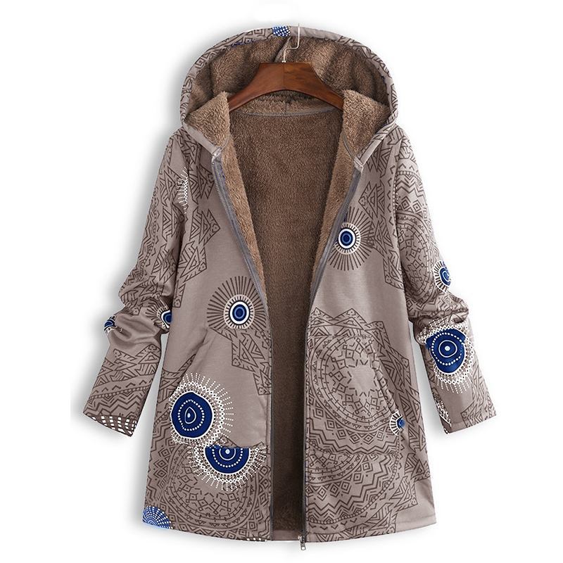 Addison Jacket with Hood – Stay Warm and Stylish