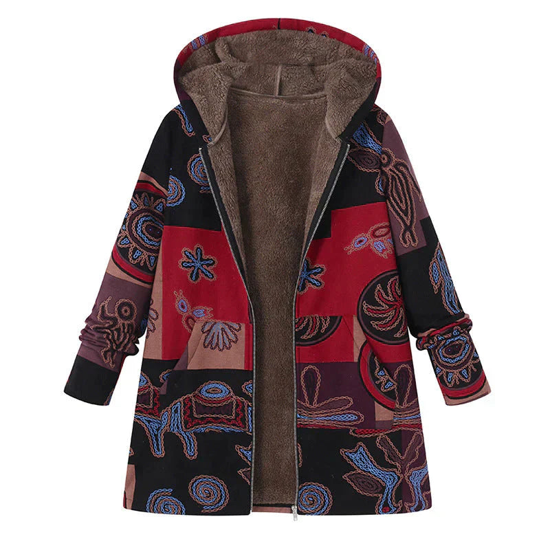 Addison Jacket with Hood – Stay Warm and Stylish
