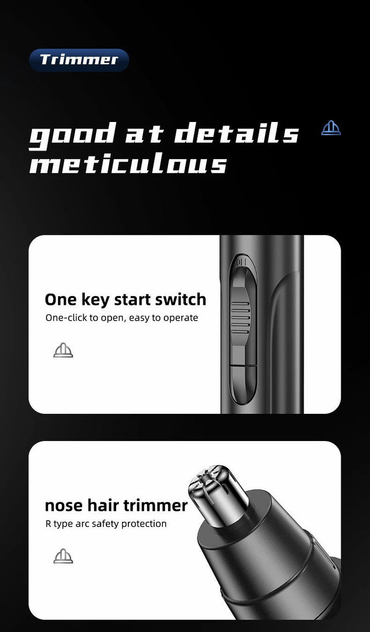 Painless Nose & Ear Hair Trimmer